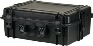 Schutzkoffer FlightCase 5, B350xT194xH500mm Ku.RAACO