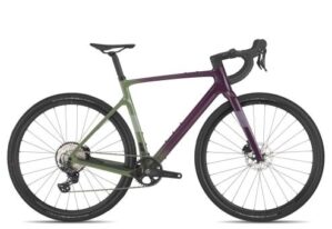 Scott Addict Gravel 40 2025 | olivine green/blackberry purple | L | Gravelbikes