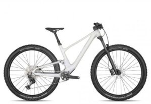 Scott Contessa Spark 930 2025 | pearl snow white | S | Full-Suspension Mountainbikes