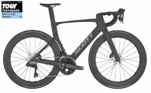 Scott Foil RC 10 black - 28 Zoll 24K Diamant - Carbon Black