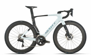 Scott Foil RC Pro - 28 Zoll 24K-Di2 Diamant - cumulus white carbon black