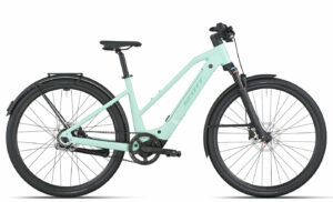 Scott Passage 10 Belt Slope - 29 Zoll 400Wh 8N Trapez - mint green