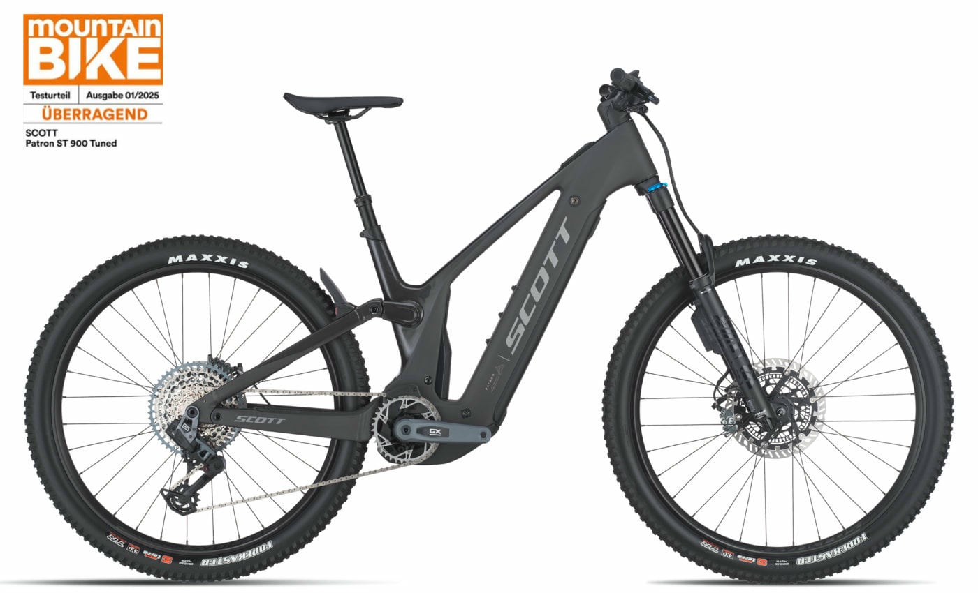 Scott Patron 900 - 29 Zoll 800Wh 12K Fully - carbon black