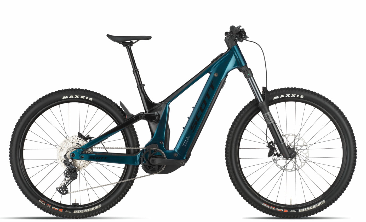 Scott Patron 920 - 29 Zoll 800Wh 12K Fully - martin green