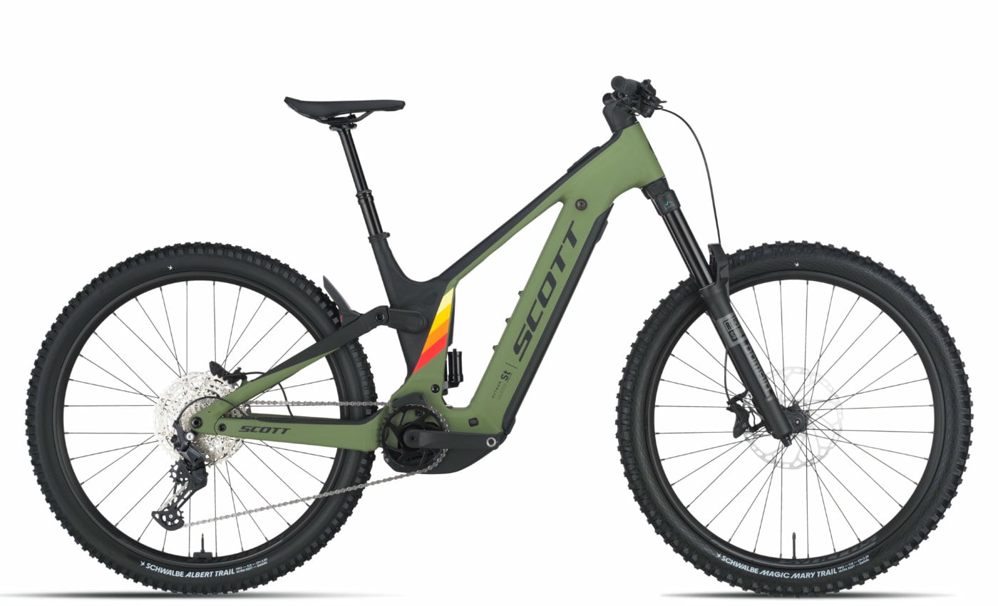 Scott Patron ST 910 - 29 Zoll 800Wh 12K Fully - loden green