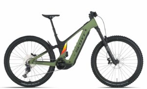 Scott Patron ST 910 - 29 Zoll 800Wh 12K Fully - loden green