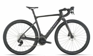 Scott Solace Gravel 30 - 28 Zoll 360Wh 12K-AXS Diamant - carbon black