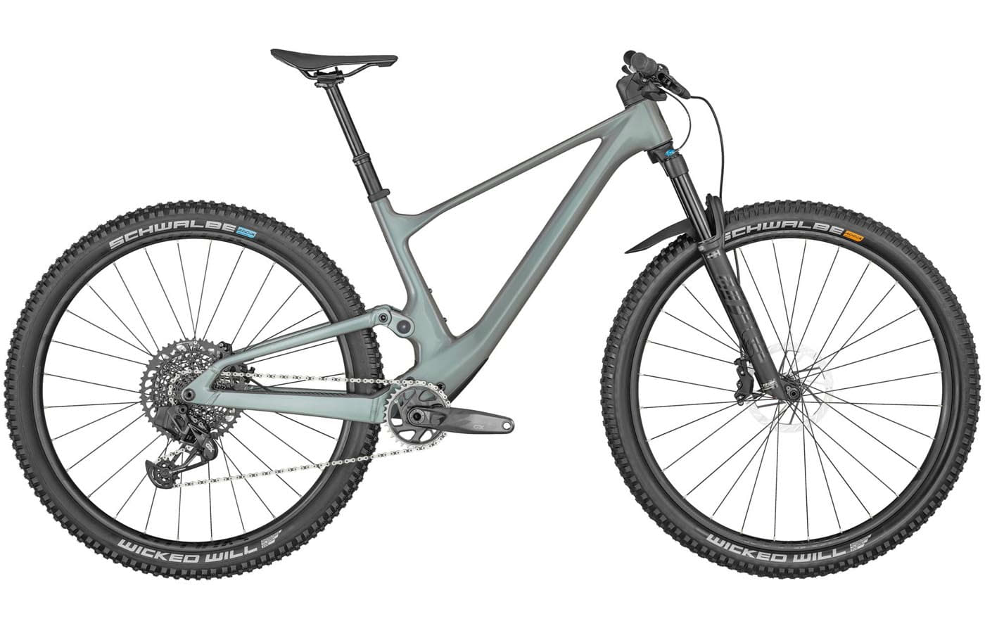 Scott Spark 920 TR - 29 Zoll 12K Fully - Prism Grey Green Gloss