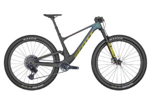 Scott Spark RC World Cup TR - 29 Zoll 12K Fully - Prism Purple Green / Radium Yellow