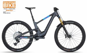 Scott Voltage eRIDE 900 Tuned - 29 Zoll 360Wh 12K Fully - Raw Carbon / Purple Marble