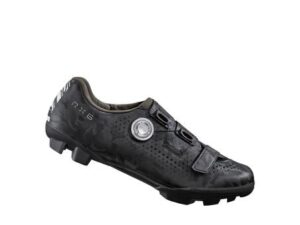 Shimano SH-RX600 Gravelradschuhe | schwarz/grau | 47 cm | Fahrradbekleidung