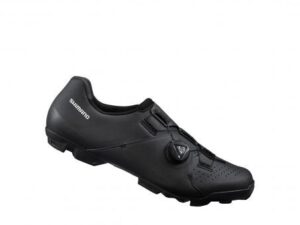 Shimano SH-XC3 MTB-Schuhe | schwarz/grau | 48 cm | Fahrradbekleidung