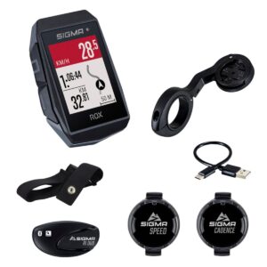 Sigma ROX 11.1 EVO GPS Fahrradcomputer SENSOR SET
