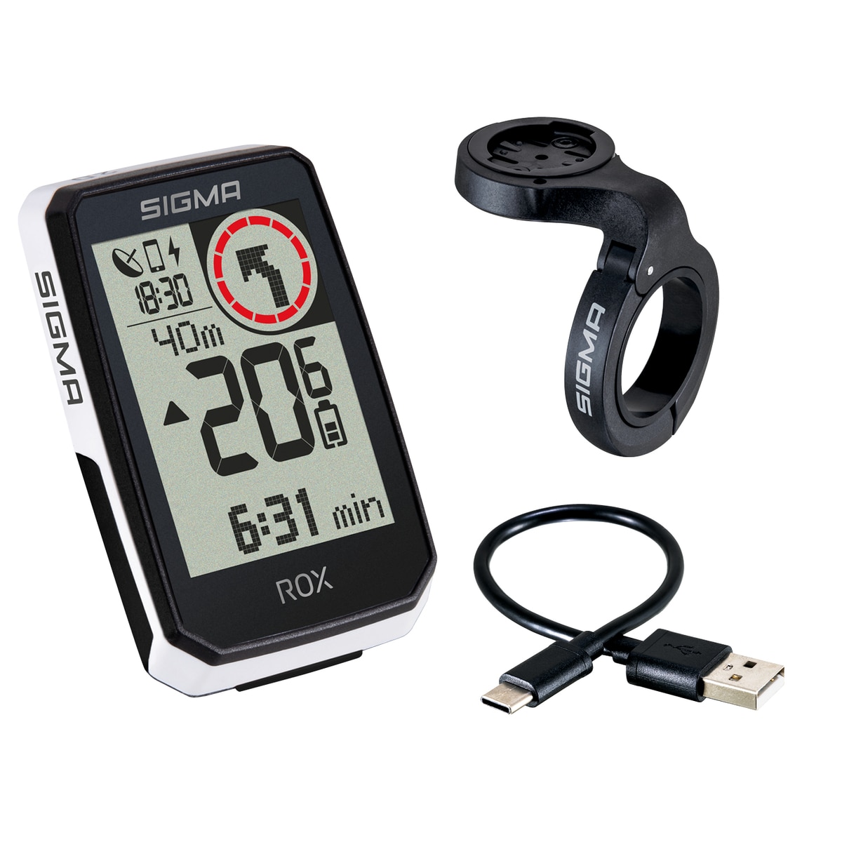 Sigma ROX 2.0 ENDURANCE GPS-Fahrradcomputer