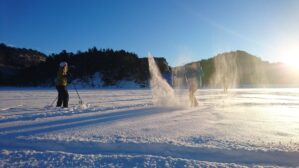Skifahren wie ein Wikinger für einen Tag in Bergen