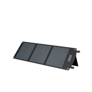 Solarmodul "SP60", 60 W, faltbar, schwarz