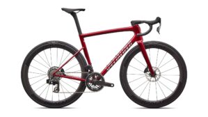 Specialized Tarmac SL8 Pro AXS Red Sky/Chrome Decal 2026 56 cm