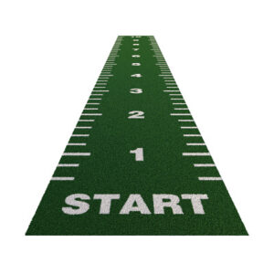 Sport-Thieme Sprintbahn "Essential", Grün, 10,00x1,33 m