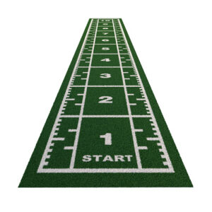 Sport-Thieme Sprintbahn "Premium", Grün, 10,40x1,33 m