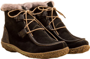 Stiefelette schwarz 42