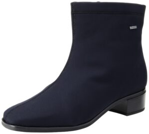 Stiefelette schwarz 6,5