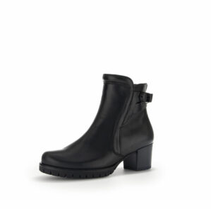 Stiefelette schwarz (EUR 37,5|4½|schwarz) 36