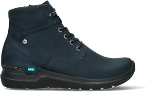 Stiefeletten blau 40