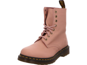 Stiefeletten rose Schnürstiefel Boots Damen Orange 1460 Pa 37