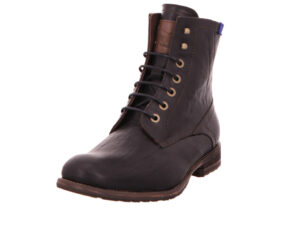 Stiefeletten schwarz Floris Casual Black Leather 44,5