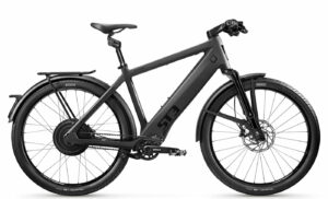 Stromer ST3 Pinion - 27,5 Zoll 983Wh Pinion Diamant - deep black