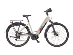 TELEFUNKEN E-Bike City Multitalent RC680 28 Zoll Seidengrau