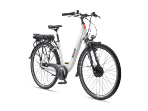 TELEFUNKEN E-Bike City Multitalent RC845 28 Zoll weiß""