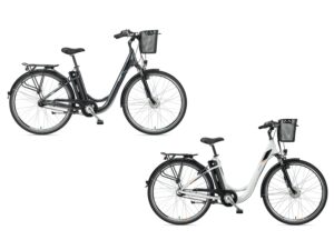 TELEFUNKEN Multitalent RC840 Citybike E-Bike 28 Zoll (Weiß)