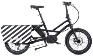 Tern GSD S10 - 20 Zoll 500Wh 10K Lastenrad - satin black