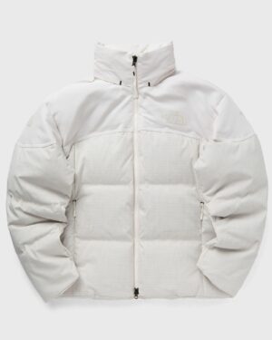 The North Face M RMST STEEP TECH NUPTSE DOWN JACKET men Down & Puffer Jackets white in Größe:L