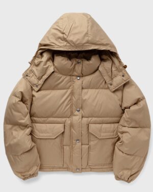 The North Face Women's 71 Sierra Down Short Jacket women Down & Puffer Jackets beige in Größe:L