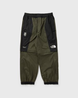 The North Face X UNDERCOVER HIKE CONVERTIBLE SHELL PANT men Cargo Pants black|green in Größe:XL