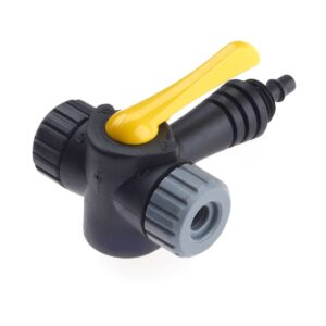 Topeak TwinHead Pumpenkopf für Standpumpen JoeBlow Elite, Sport II und Sprint