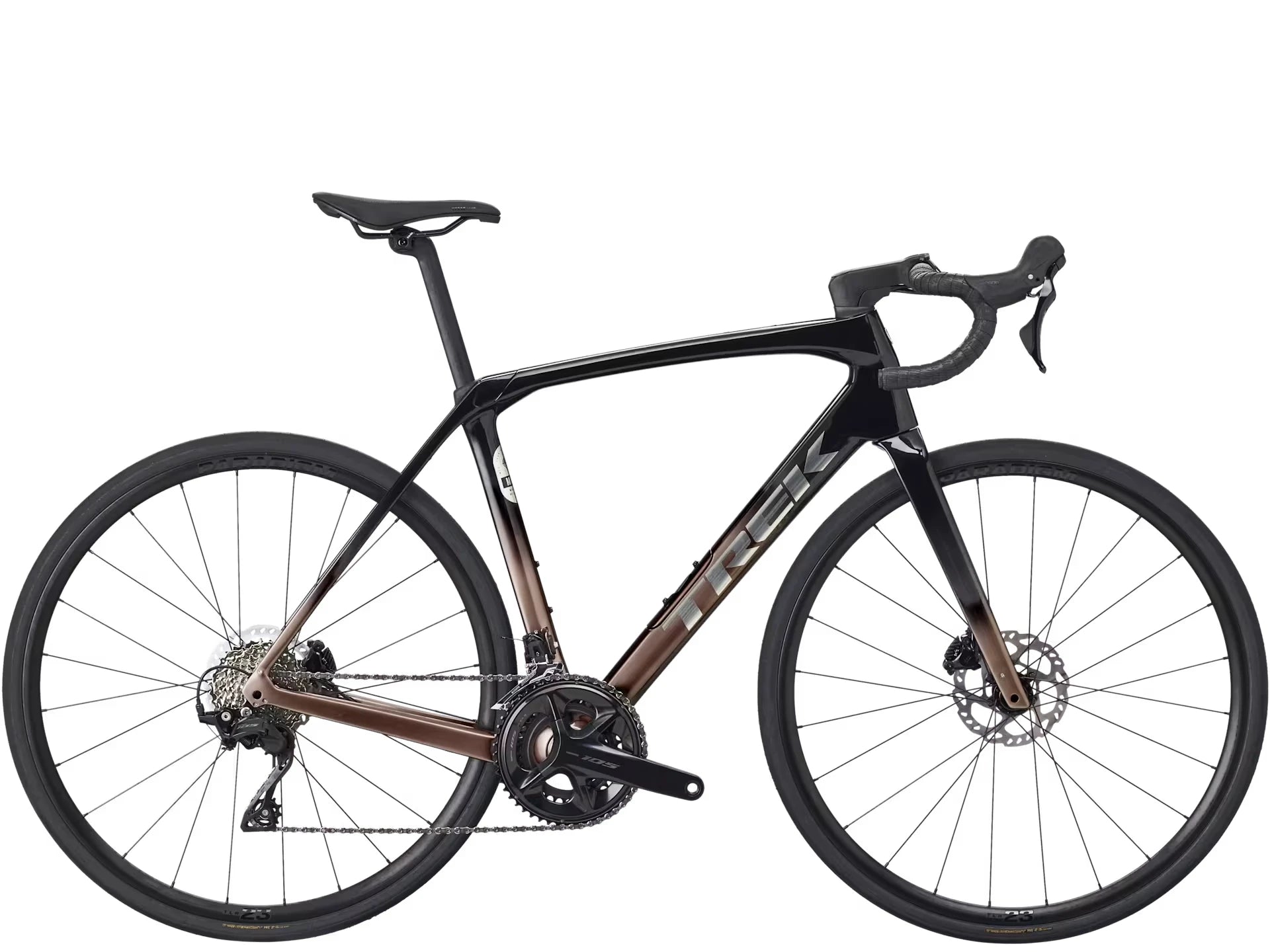 Trek Domane SL 5 Gen 4 Dark Star to Bronze Age 2026 60 cm