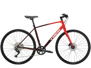 Trek FX 3 Disc Viper Red to Cobra Blood Fade 2022 S