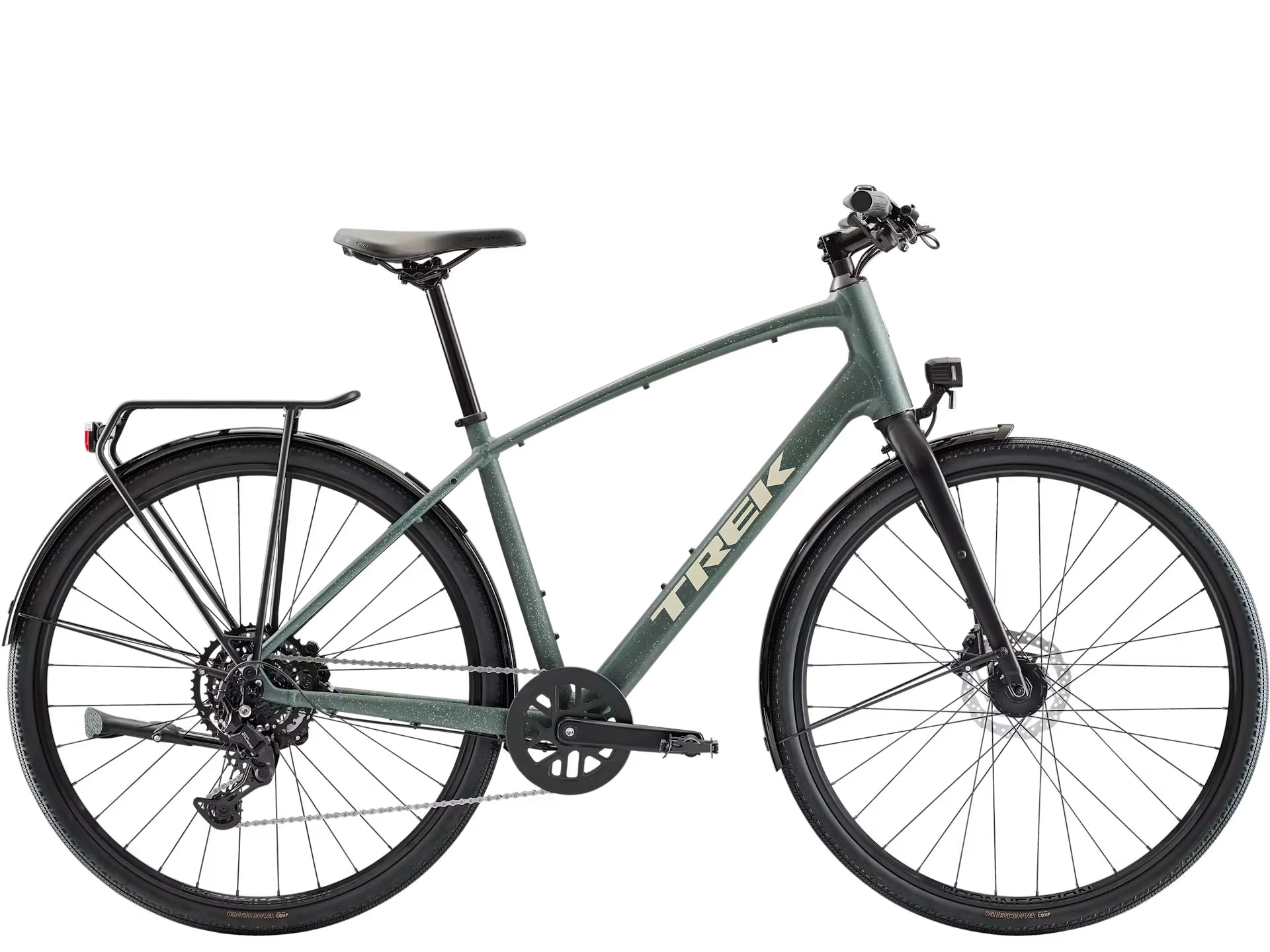 Trek FX Sport AL EQ Keswick Green / Lichen Green 2026 S