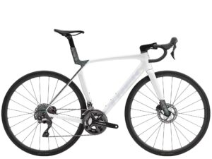 Trek Madone SL 5 Gen 8 Crystal White/Deep Smoke 2026 M