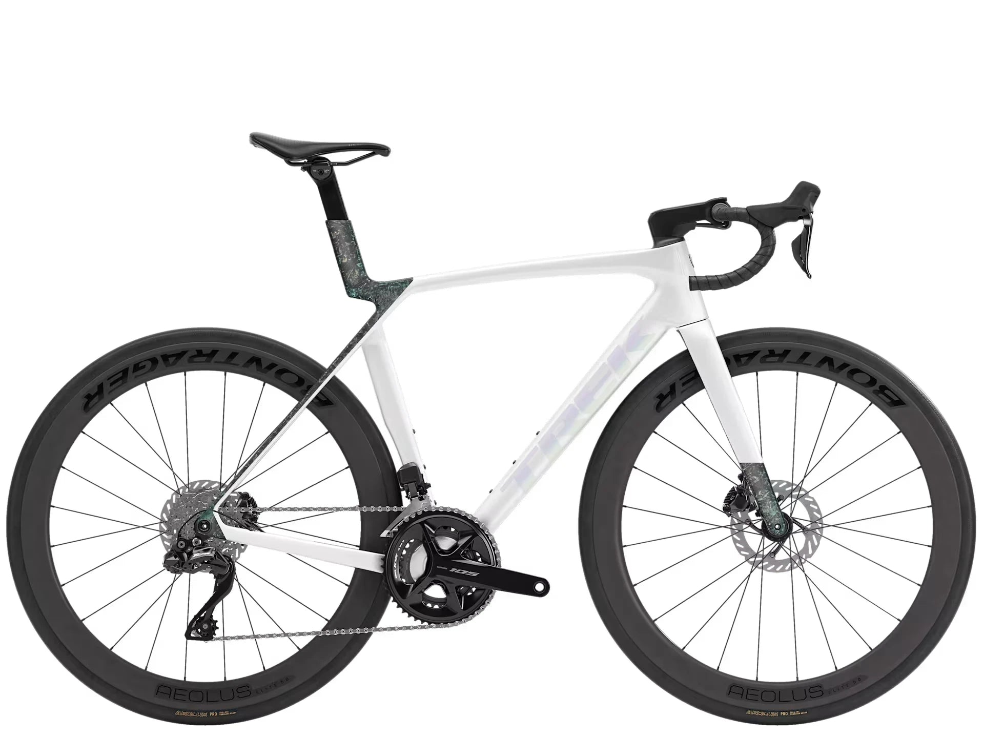 Trek Madone SL 6 Gen 8 Crystal White/Deep Smoke 2026 ML