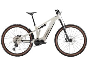 Trek Powerfly+ FS 6 800Wh White/Buff Beige 2025 L