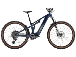 Trek Powerfly+ FS 8 Matte/Gloss Mulsanne Blue 2025 XL