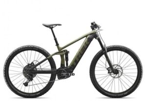 Trek Rail 5 625 | matte olive grey/trek black | 17.5 Zoll | E-Bike Fully