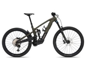 Trek Slash+ 9.7 SLX/XT 2025 | olive drab | L | E-Bike Fully