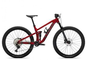 Trek Top Fuel 8 | crimson | 17.5 Zoll | Full-Suspension Mountainbikes