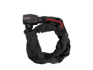 Trelock BC580 Kettenschloss | schwarz/grau | 110 cm | Ausruestung