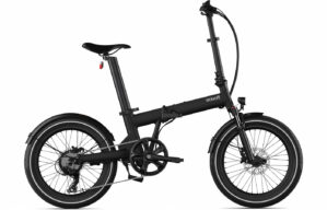 UTO / Eovolt Afternoon - 20 Zoll 378Wh 7K Faltrad - Onyx Schwarz